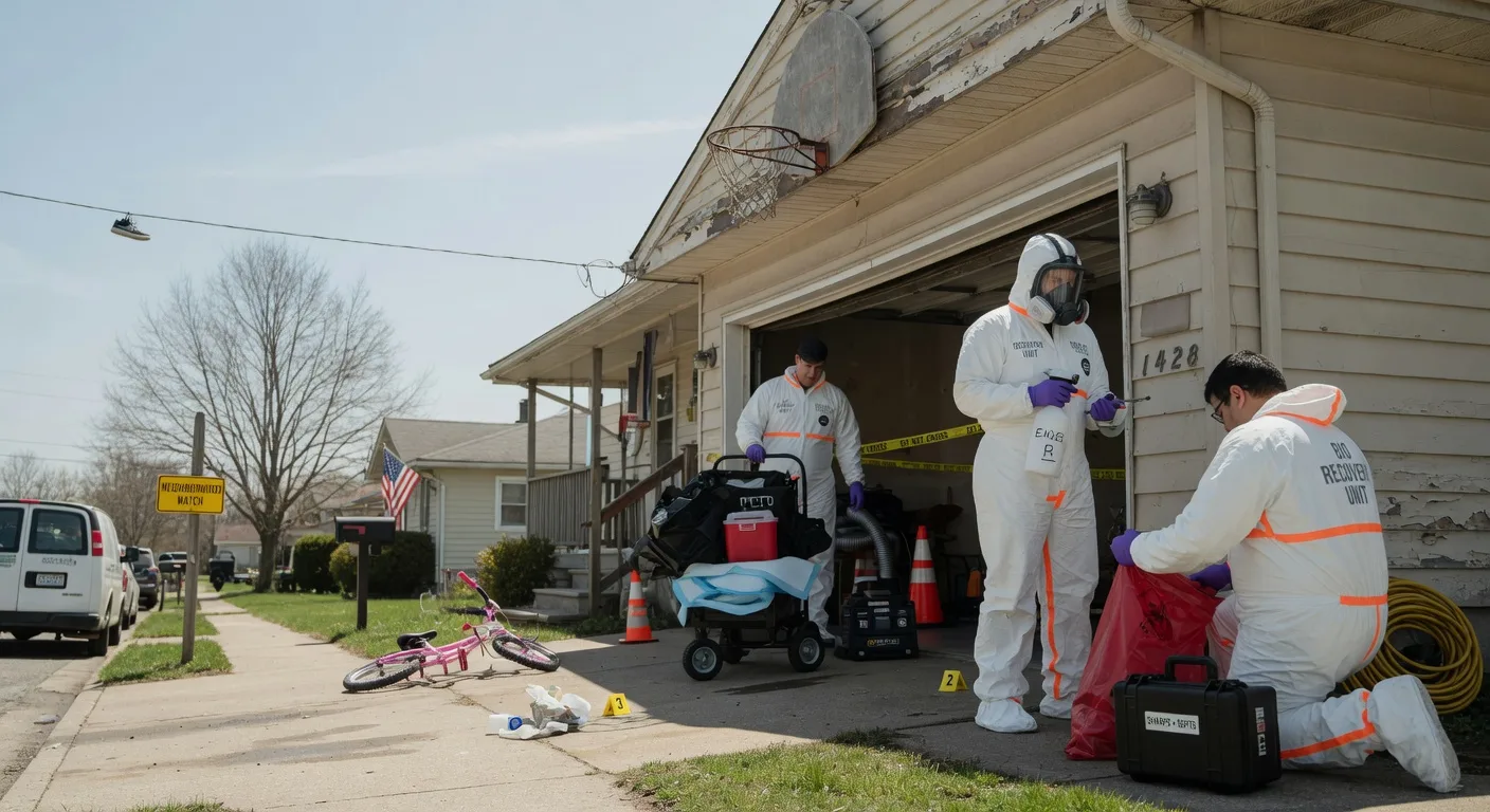 Biohazard Cleanup in Gormania, WV near me